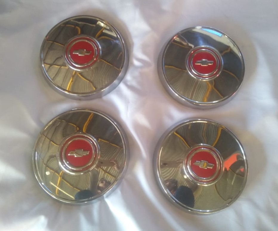 Calotas Opala Chevrolet 77, 78, 79